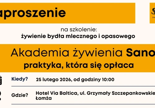 Szkolenie w Łomży dla hodowców bydła mlecznego i opasowego – wiedza, która realnie wpływa na wyniki