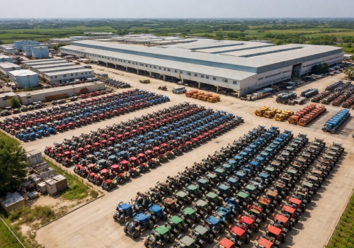 Największa na świecie fabryka ciągników. Ile produkuje i do kogo należy?