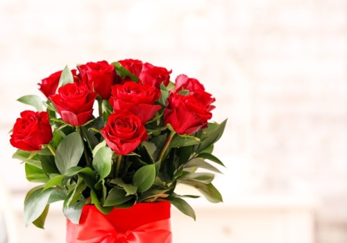 Walentynkowy bukiet będzie świeży przez kilka tygodni. Wystarczy to