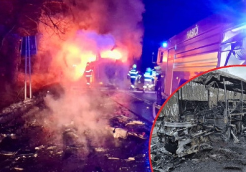 Wypadek polskiego autokaru na Słowacji