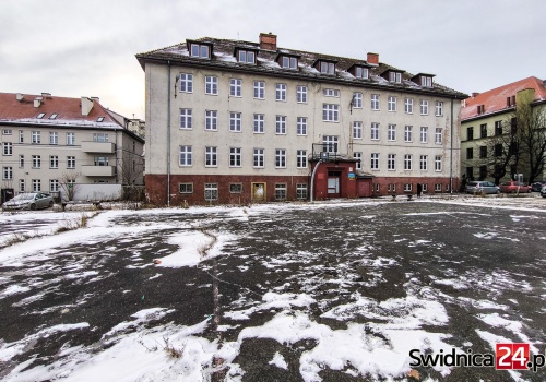 Tu miała przenieść się filia Wojewódzkiego Urzędu Pracy. Opóźnia się rozpoczęcie przebudowy