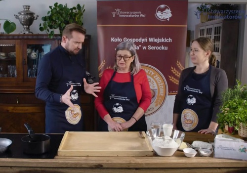 Koło Gospodyń Wiejskich „Magnolia” z Serocka walczy w ogólnopolskim konkursie. Liczą się wyświetlenia