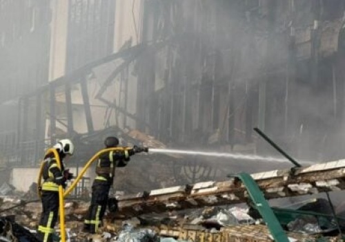 MSZ Ukrainy: Rosja celowo atakuje amerykańskie firmy na Ukrainie