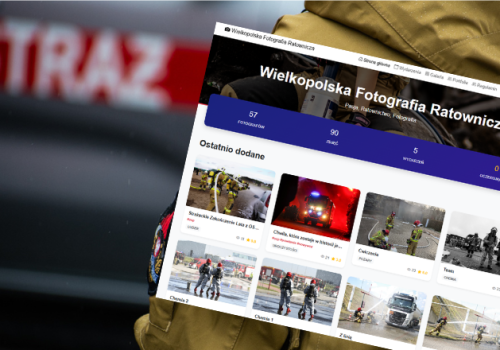 Wielkopolska PSP otwiera się na fotografów-pasjonatów