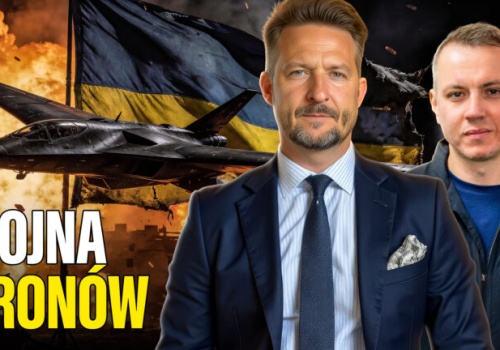 A więc wojna | Drony i AI są w stanie zatrzymać rosyjską inwazję?