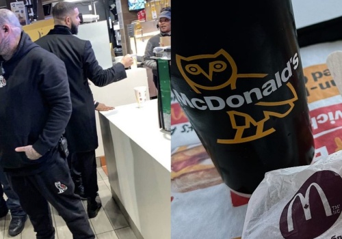 Zestaw Drake’a w McDonald’s i nawiązanie do płyty „Iceman”