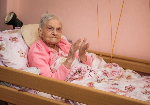 Setne urodziny pani Zofii (ZDJĘCIA)