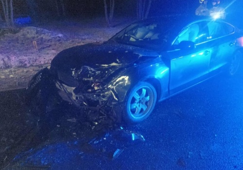 Zderzenie 3 samochodów na DK 72. Policja kieruje objazdami