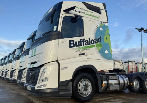 10-tysięczna ciężarówka na LNG od Volvo Trucks – gazowy wynik po 8 latach