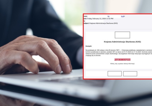 Skarbówka ostrzega Polaków. Pod żadnym pozorem nie rób tego, jeśli dostaniesz maila