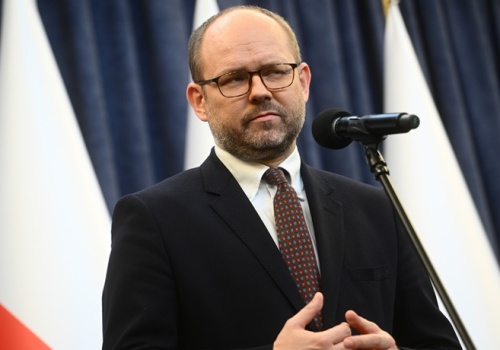 Minister Przydacz zamiast prezydenta na spotkaniu inaugurującym Radę Pokoju