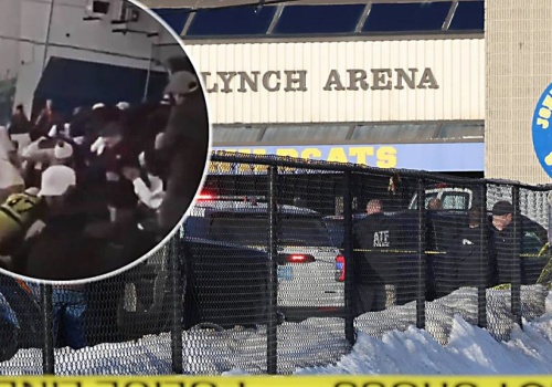 Koszmar na meczu hokeja. Kobieta strzelała do własnej rodziny