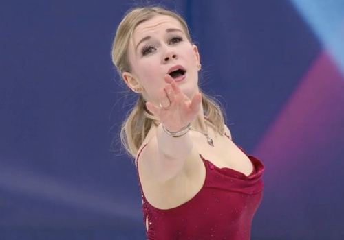 Igrzyska olimpijskie: Katia Kurakova z rekordem sezonu w programie krótkim i awansem do olimpijskiego finału!