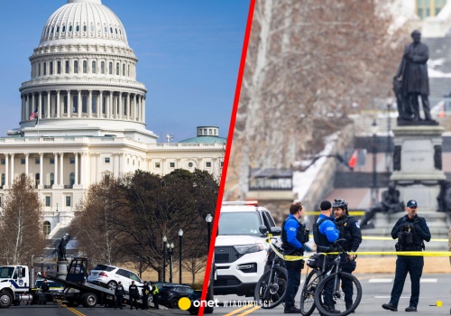 Niepokojące zachowanie 18-latka przed Kapitolem. Zatrzymała go policja