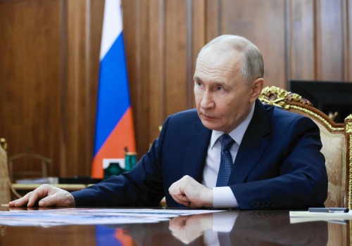 Putin uderzył pięścią w stół. Jest reakcja na to, co dzieje się na igrzyskach