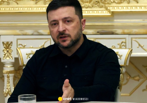 Wołodymyr Zełenski domaga się spotkania z Władimirem Putinem. Podjął kroki w tej sprawie