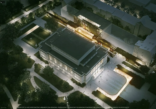 W lutym jeszcze nie poznamy ofert na modernizację Filharmonii Pomorskiej