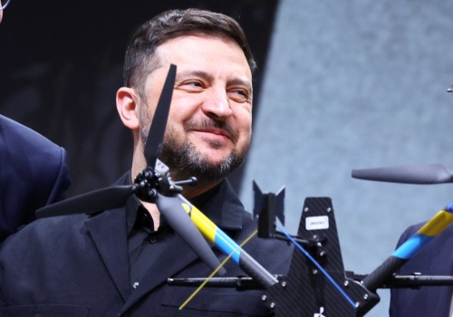 Zełeński podjął decyzję. Dziesiątka Rosjan na czarnej liście