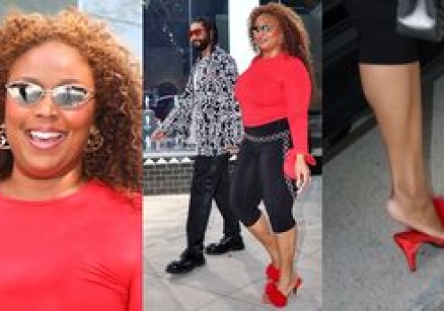 Lżejsza o ponad 30 KILOGRAMÓW Lizzo drepcze po Los Angeles w klapkach z puszkiem (ZDJĘCIA)