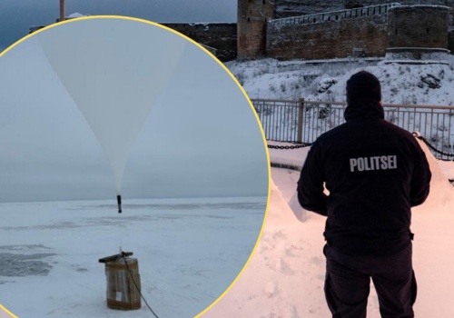 Białoruski balon w kolejnym kraju. Wędkarz zaalarmował służby