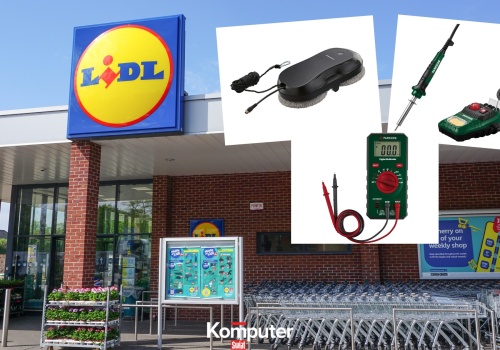 Lidl z mocną promocją. Robot do mycia okien, odkurzacz i elektronarzędzia precyzyjne