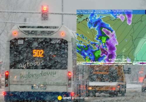 Wielkie załamanie pogody nieuchronnie zbliża się do Polski. Najgorzej będzie w weekend