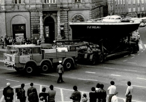 Dar Bielska – jacht, który spoczął na dnie oceanu, a żyje w pamięci