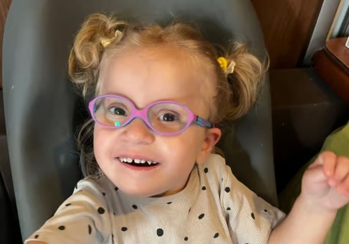 Dla kogo 1,5% podatku? Wesprzyj Hanię Szczeparę