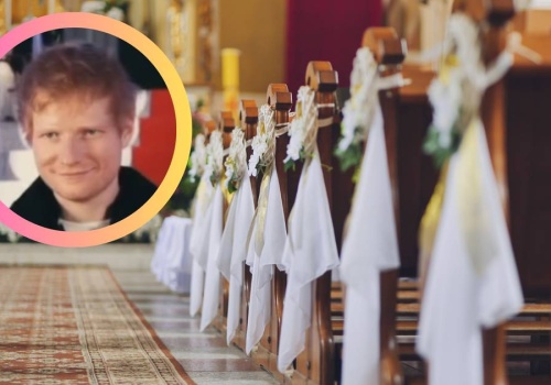 Księża zakazują hitu Eda Sheerana podczas ślubów. 