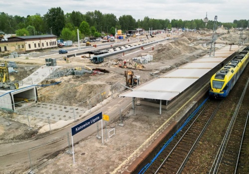 Śląskie: Szkody górnicze na kolei