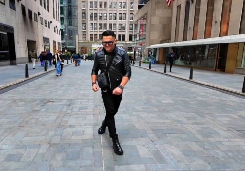 Kordian Góral z Podhala i legenda Ich Troje w jednym kadrze