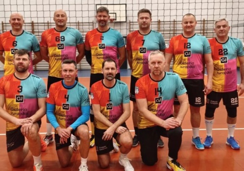 Liga 40-latków w Piłce Siatkowej. Ostatnie spotkania przez feriami zimowymi