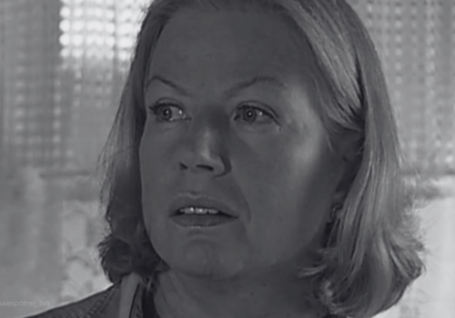 Wzruszające pożegnanie Bożeny Dykiel w serialu „Na Wspólnej”