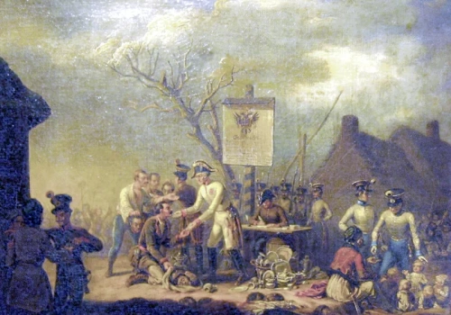 Zaborca biernie przyglądał się rzezi. Podburzeni chłopi dokonali strasznych zbrodni