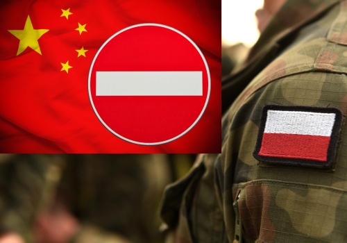 Wojsko zakazuje wjazdu aut z Chin