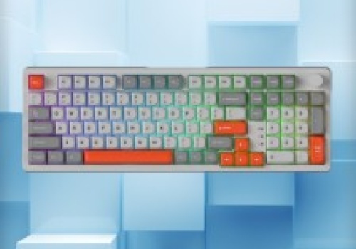 Klawiatura mechaniczna SMX Sanshu Nougat Switch 94 gray za 199 zł (50 zł taniej) w x-kom