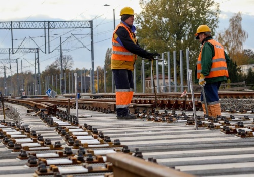 Mirbud walczy o mega kontrakt. Złożył wniosek do sądu w sprawie Rail Baltica