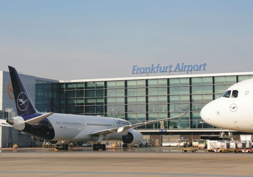 Frankfurt: Styczeń na plusie z ponad 4,1 mln pasażerów