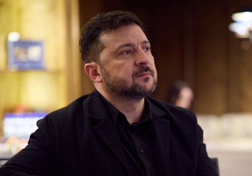 Zełenski zamyka kwestię ustępstw terytorialnych. 