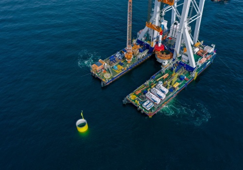 Wszystkie fundamenty zainstalowane. Budowa Baltic Power coraz bliżej finału