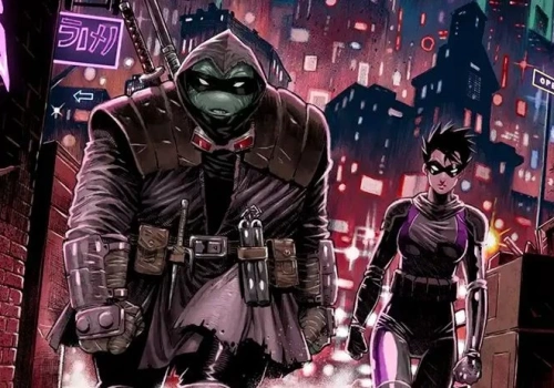 Nowy komiks o Wojowniczych Żółwiach Ninja w drodze. Twórca o szansach na film The Last Ronin