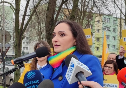 18 posłów, w tym łódzka posłanka Ewa Szymanowska, odchodzi z Polski 2050