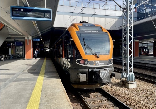 Leo Express pojedzie częściej do Pragi!