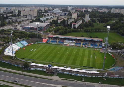 Olsztyn chce stadionu z prawdziwego zdarzenia. W planach multifunkcja i... schron