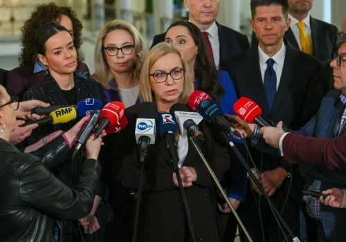 Rozpad Polski 2050. Grupa polityków zakłada nowy klub. Wymowna nazwa