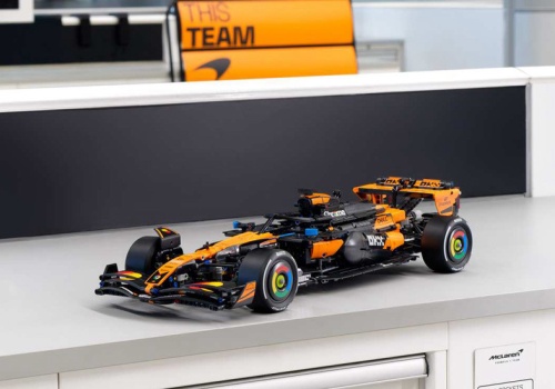 McLaren MCL39 na wyciągnięcie ręki. Bolid F1 dla każdego