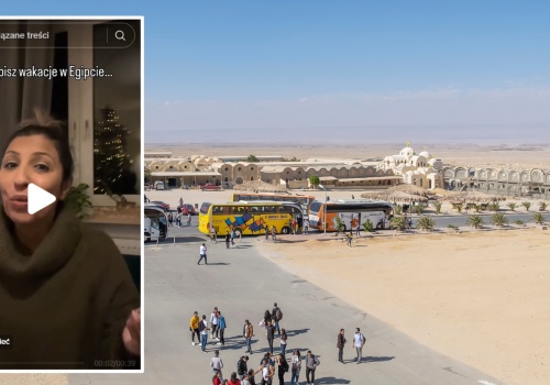 Polka apeluje do turystów. 