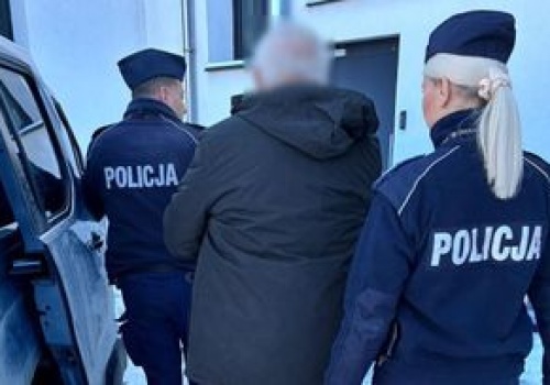 Kurier po pieniądze nie zdążył. Kryminalni z Hrubieszowa przerwali oszustwo na giełdę