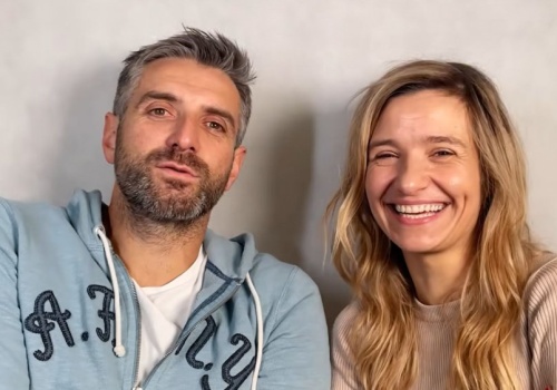 Koroniewska i Dowbor nie pokazują dzieci. Teraz pochwalili się córką i mieli powód