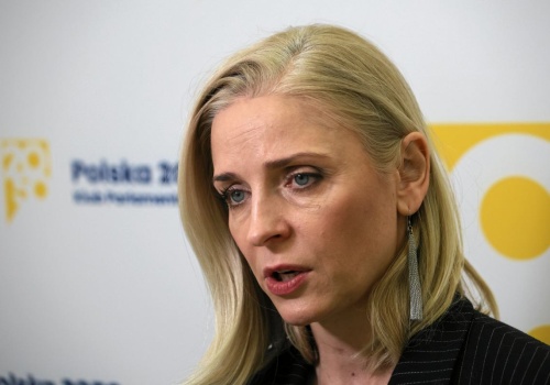 Kolejna posłanka opuszcza Polskę 2050. 